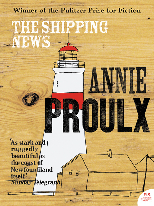 Title details for The Shipping News by Annie Proulx - Available